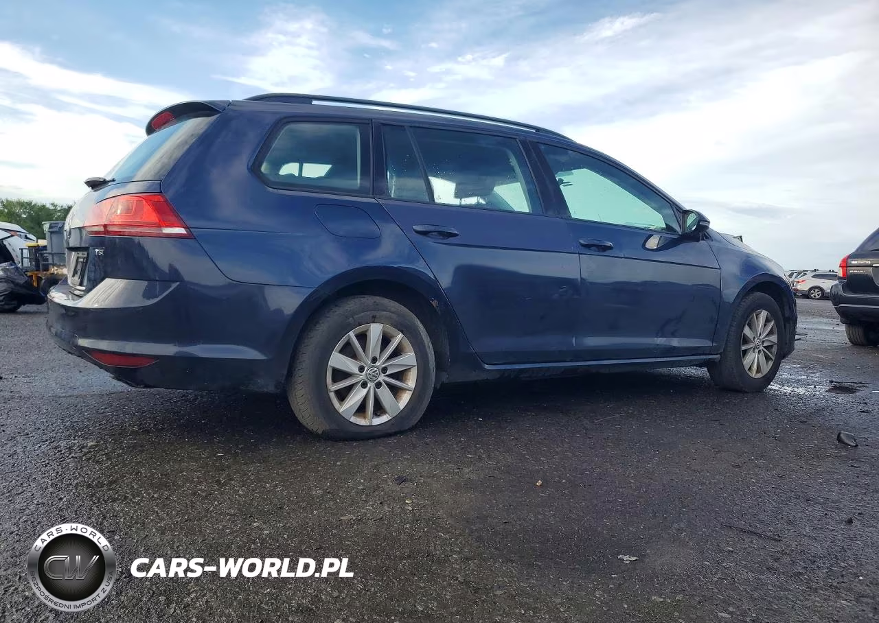 2016 Volkswagen Golf Sportwagen S VIN:3VWC17AU1GM501004 - 3