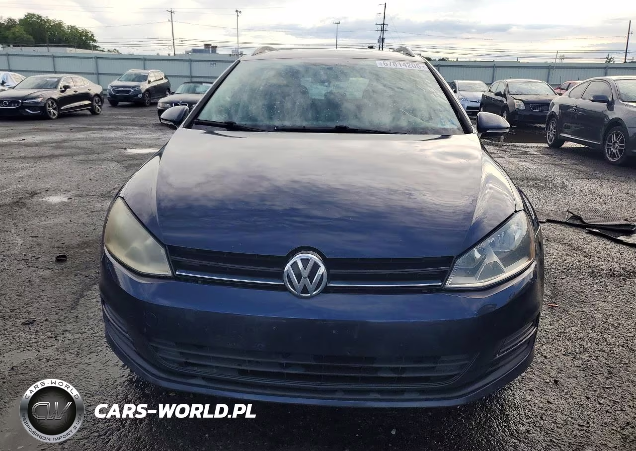 2016 Volkswagen Golf Sportwagen S VIN:3VWC17AU1GM501004 - 5