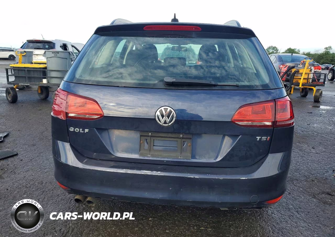 2016 Volkswagen Golf Sportwagen S VIN:3VWC17AU1GM501004 - 6