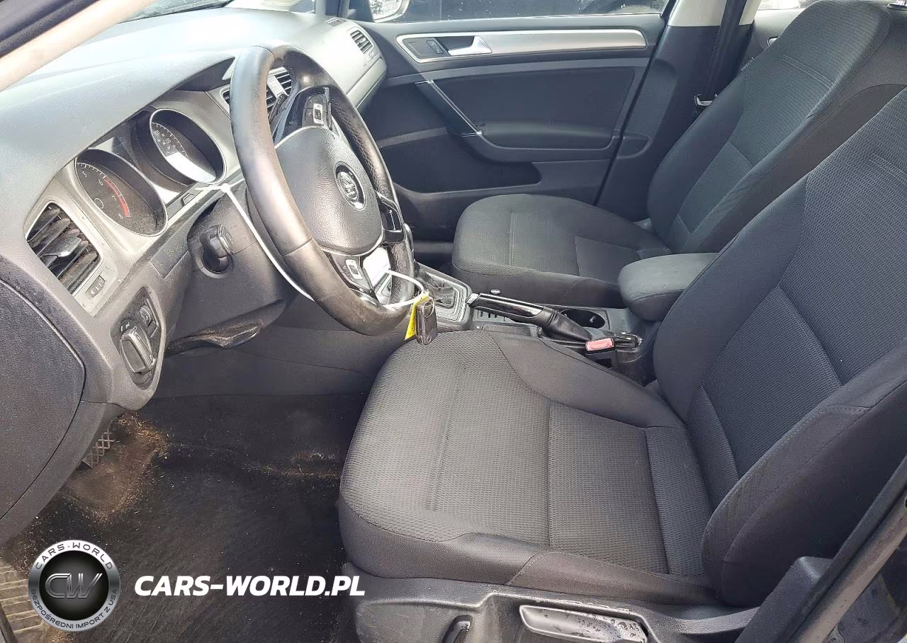 2016 Volkswagen Golf Sportwagen S VIN:3VWC17AU1GM501004 - 7
