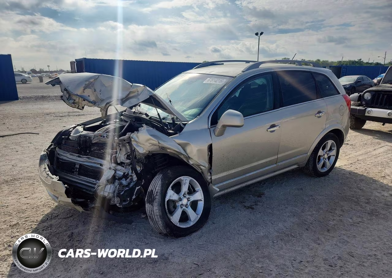 2014 Chevrolet Captiva Lt VIN:3GNAL3EK8ES561755 - 1