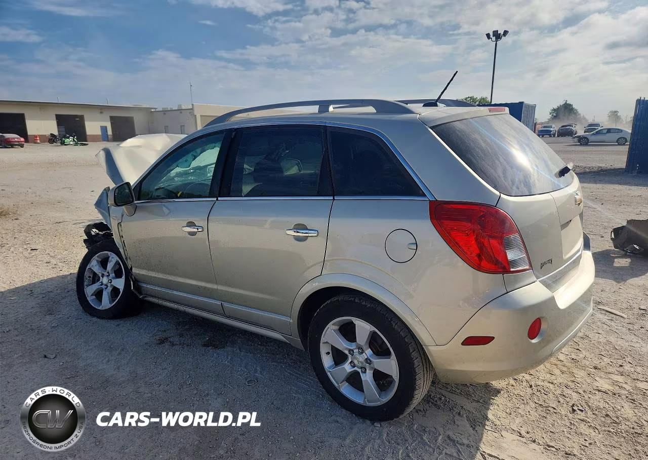 2014 Chevrolet Captiva Lt VIN:3GNAL3EK8ES561755 - 2
