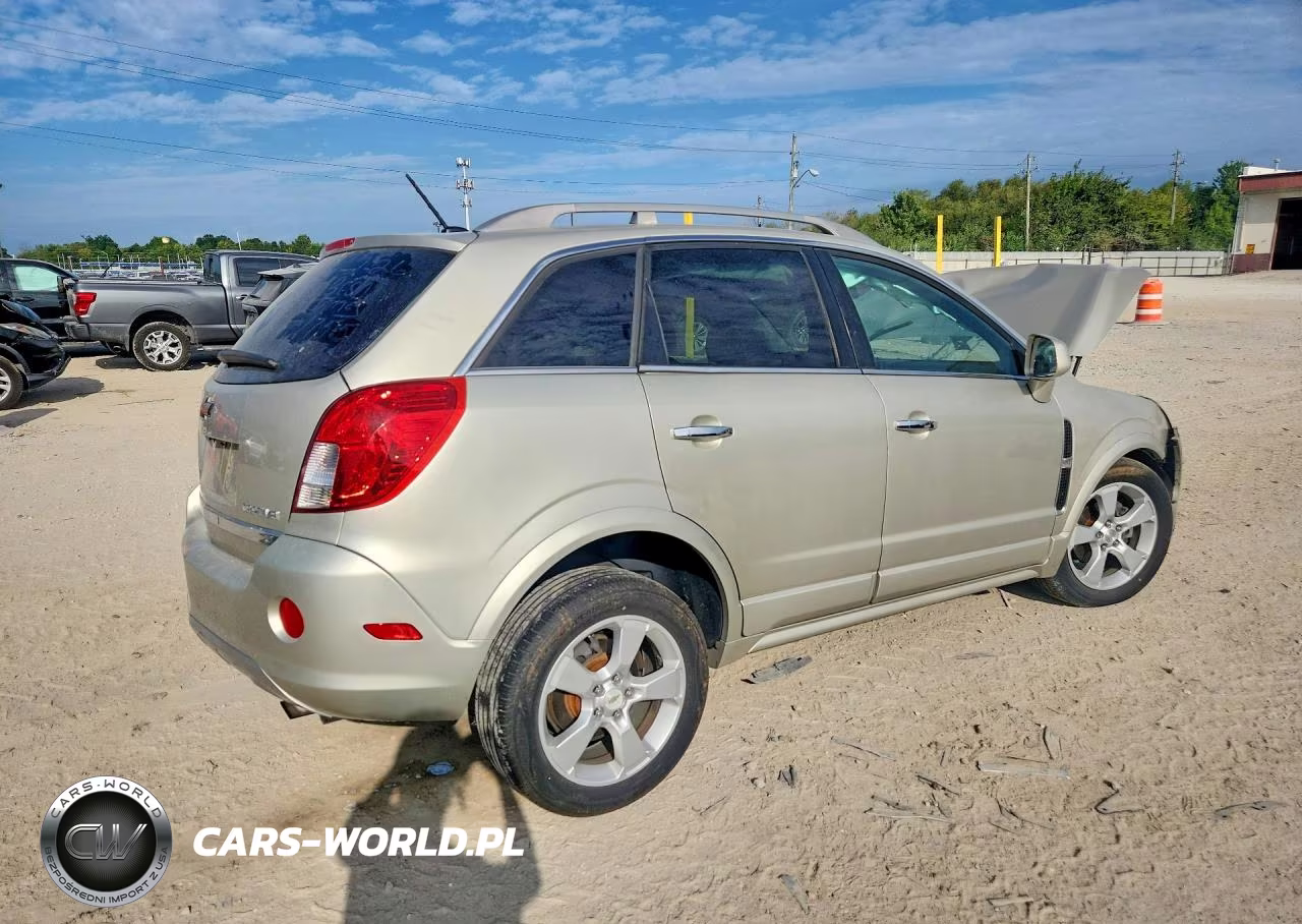 2014 Chevrolet Captiva Lt VIN:3GNAL3EK8ES561755 - 3
