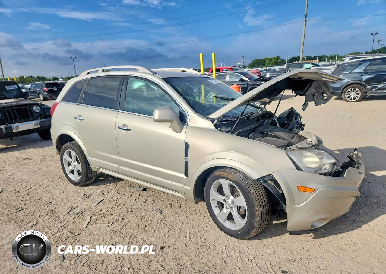 2014 Chevrolet Captiva Lt VIN:3GNAL3EK8ES561755 - 4