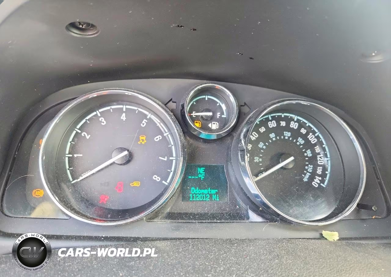 2014 Chevrolet Captiva Lt VIN:3GNAL3EK8ES561755 - 9