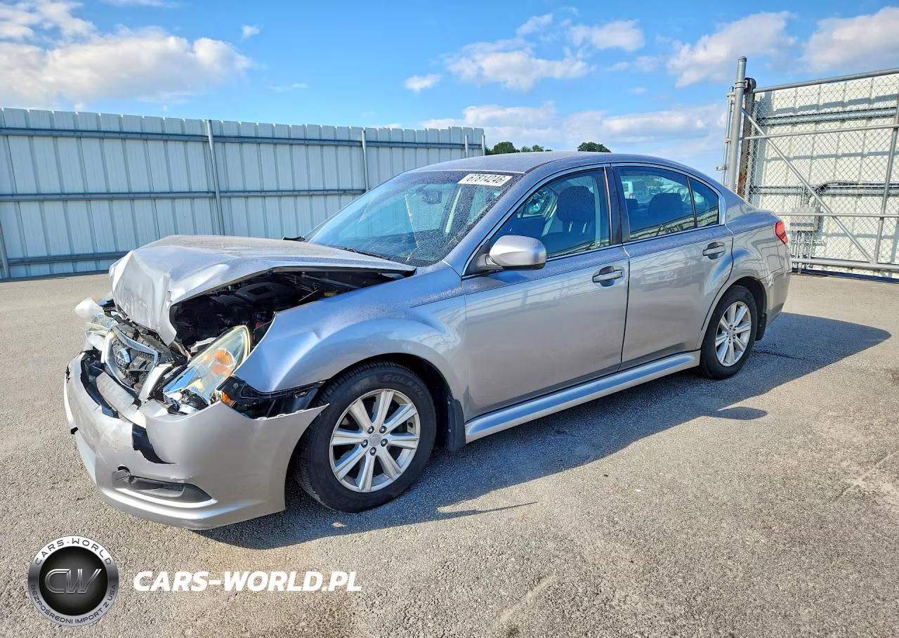 2011 Subaru Legacy 2.5I Premium