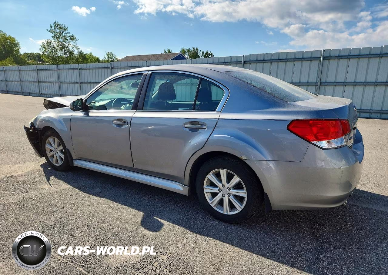 2011 Subaru Legacy 2.5I Premium VIN:4S3BMBC65B3213228 - 2