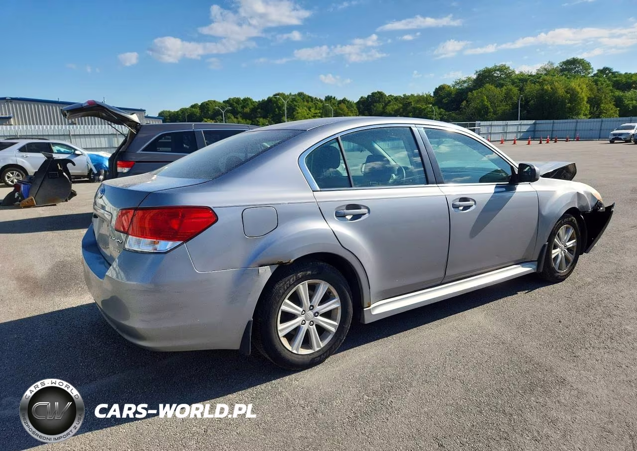 2011 Subaru Legacy 2.5I Premium VIN:4S3BMBC65B3213228 - 3