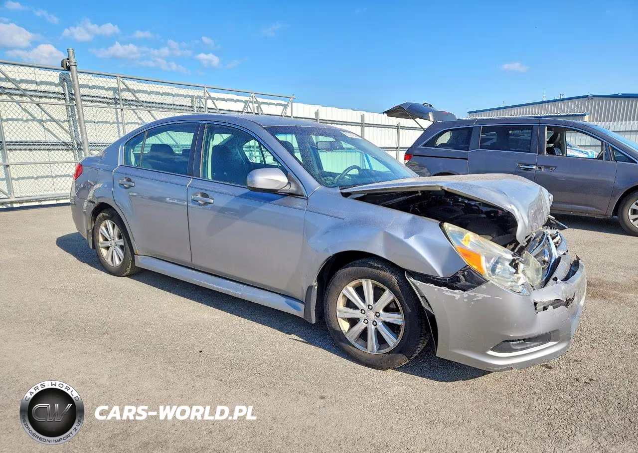 2011 Subaru Legacy 2.5I Premium VIN:4S3BMBC65B3213228 - 4