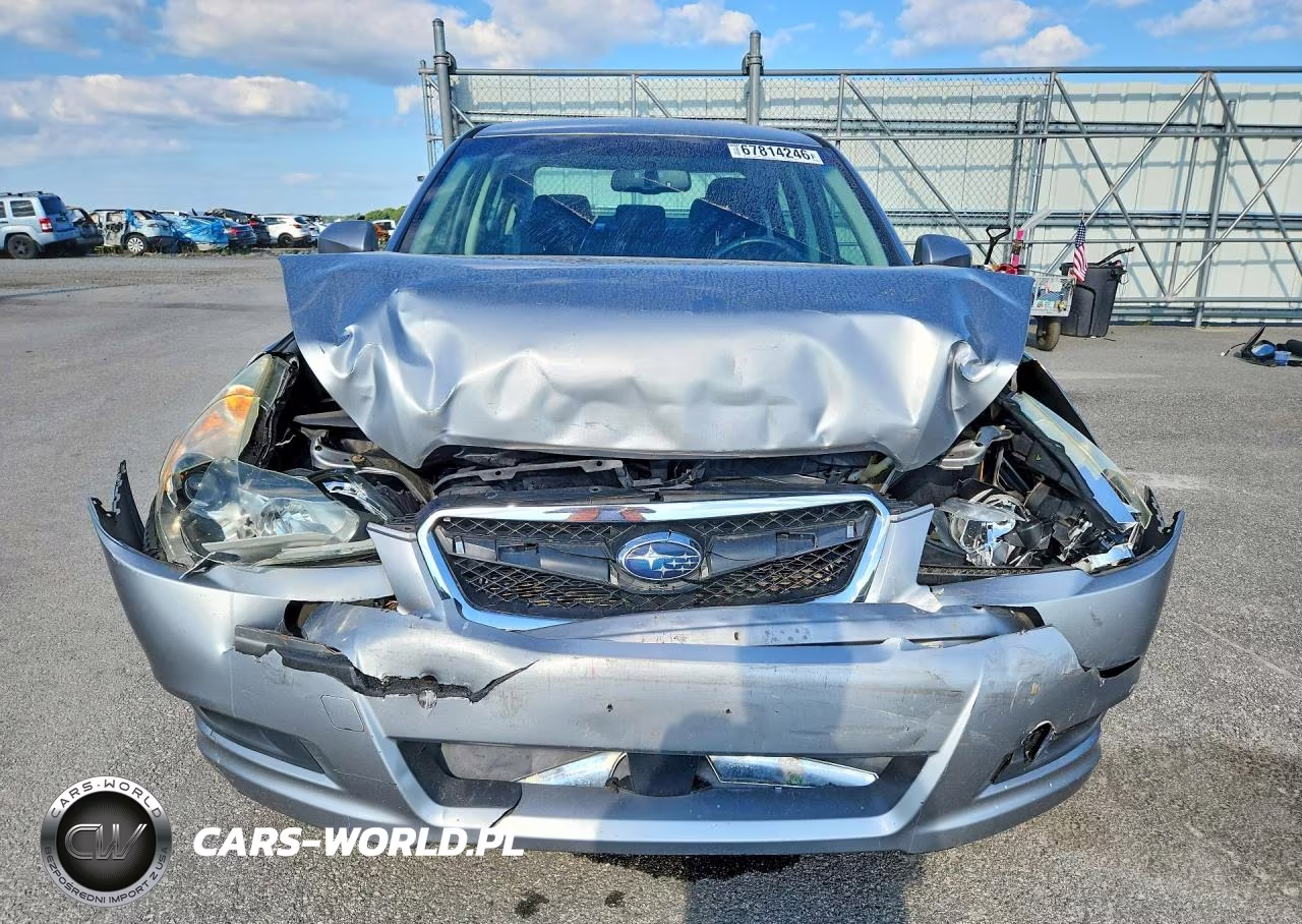 2011 Subaru Legacy 2.5I Premium VIN:4S3BMBC65B3213228 - 5