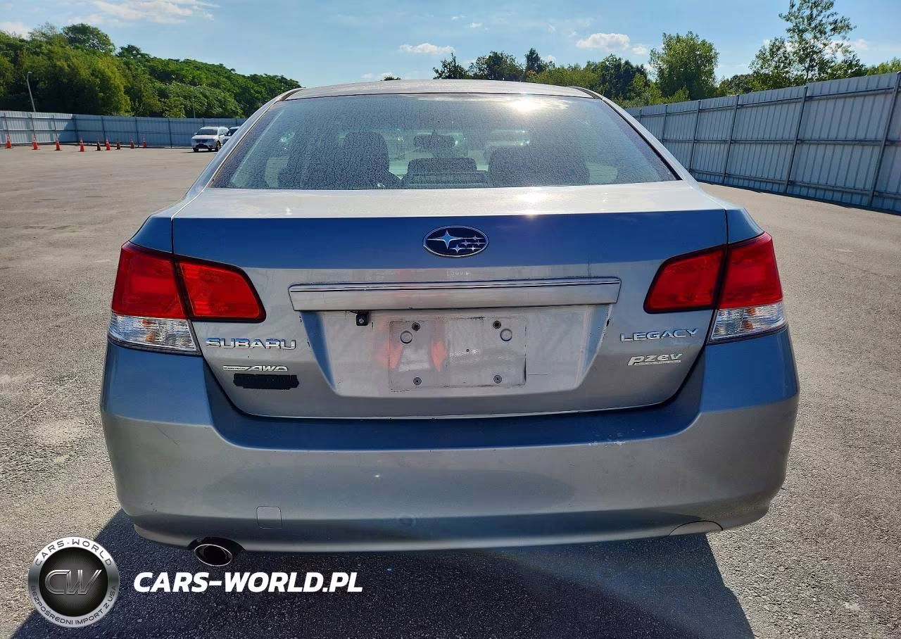 2011 Subaru Legacy 2.5I Premium VIN:4S3BMBC65B3213228 - 6