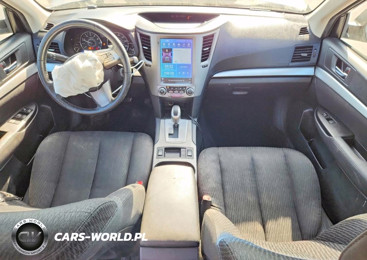 2011 Subaru Legacy 2.5I Premium VIN:4S3BMBC65B3213228 - 8