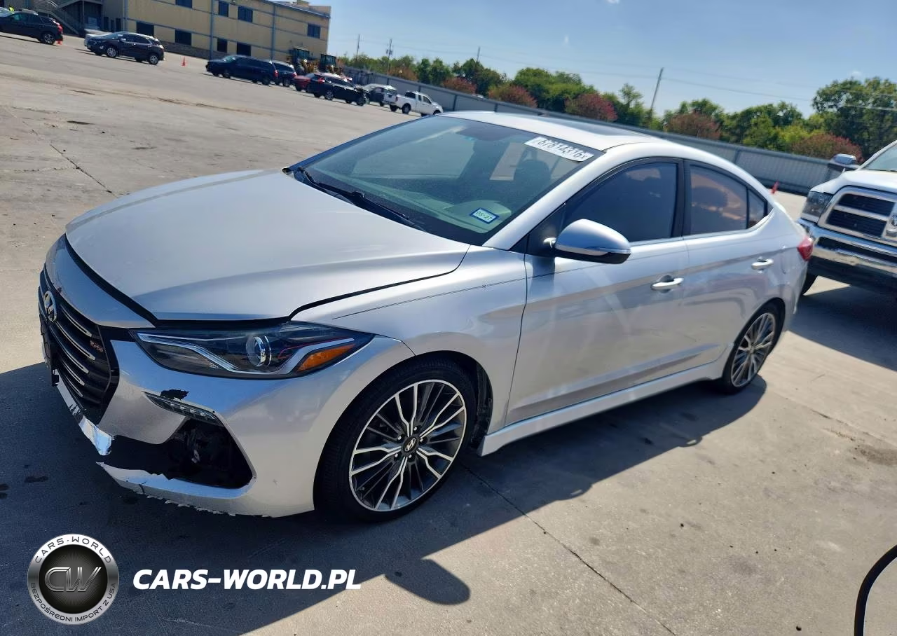 2018 Hyundai Elantra Sport