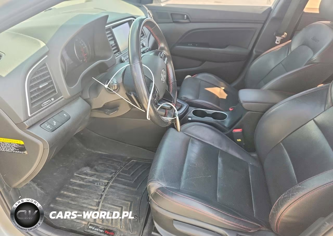 2018 Hyundai Elantra Sport VIN:KMHD04LB6JU545826 - 7