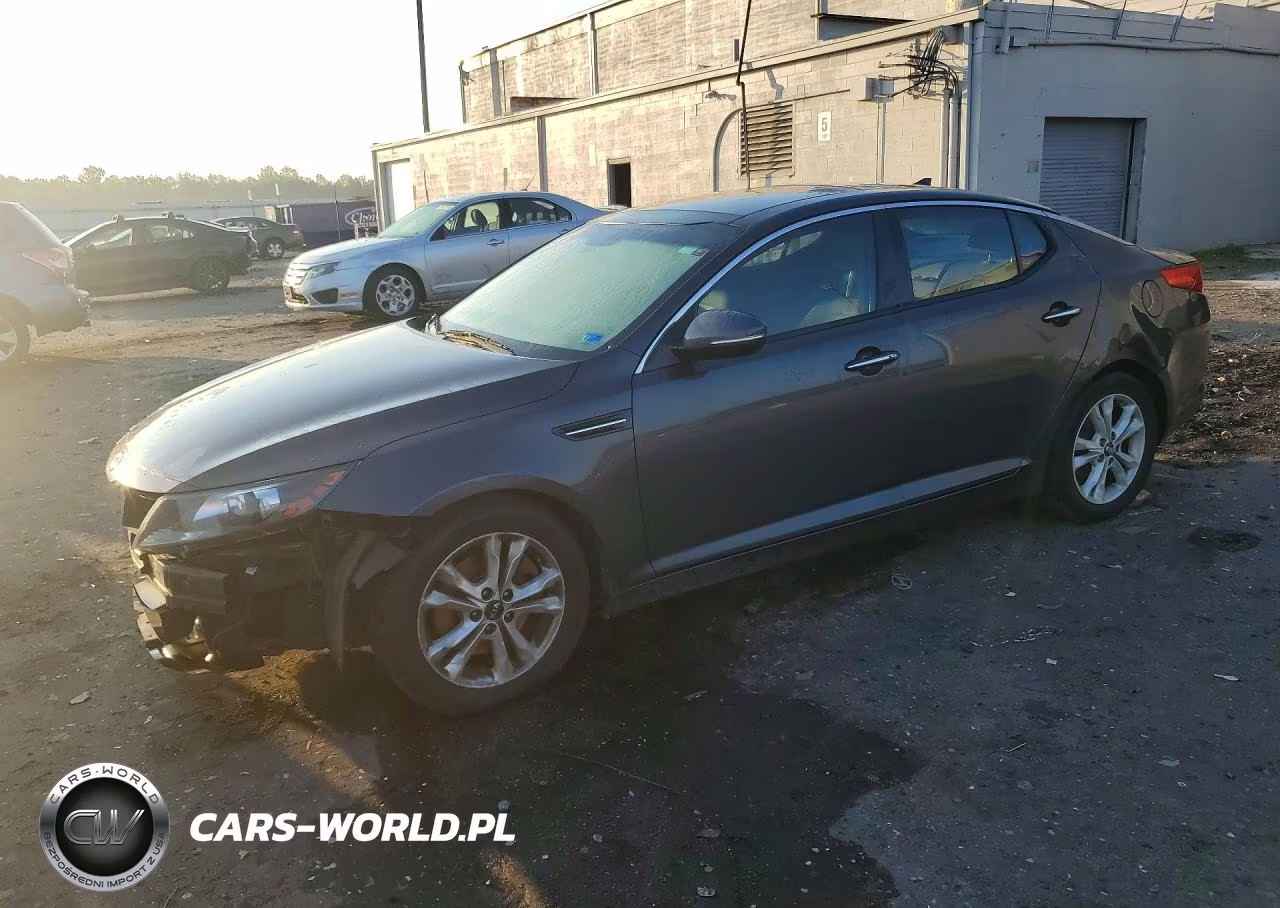 2011 Kia Optima Ex Turbo