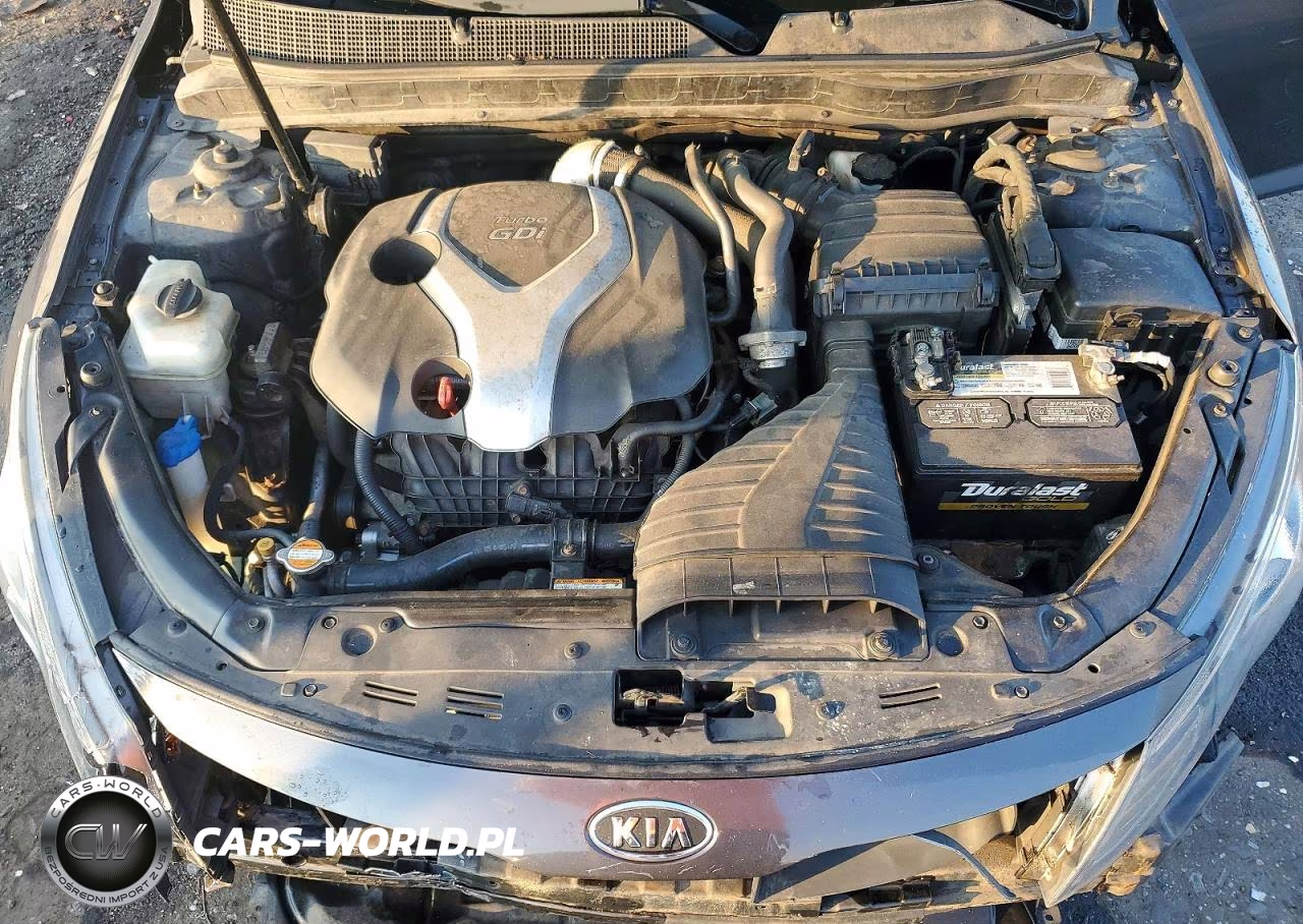 2011 Kia Optima Ex Turbo VIN:KNAGN4A65B5146424 - 11