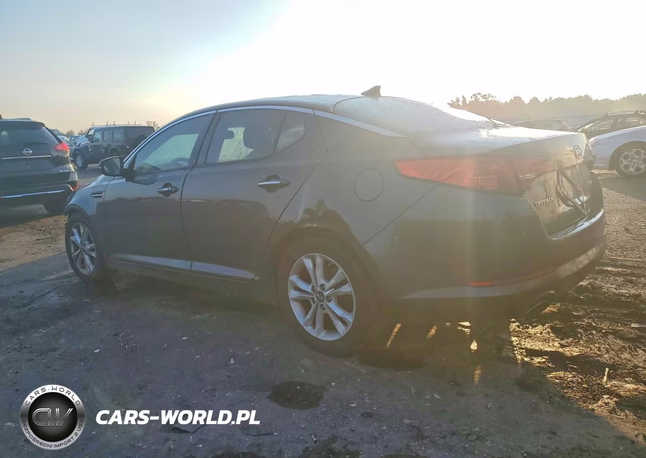 2011 Kia Optima Ex Turbo VIN:KNAGN4A65B5146424 - 2
