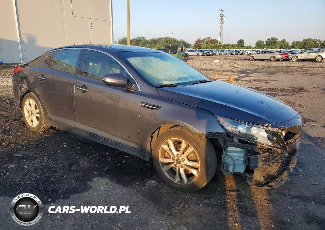 2011 Kia Optima Ex Turbo VIN:KNAGN4A65B5146424 - 4