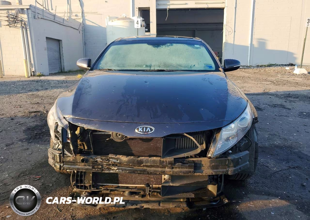2011 Kia Optima Ex Turbo VIN:KNAGN4A65B5146424 - 5