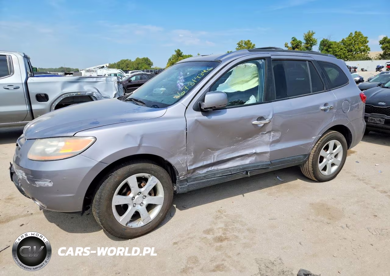 2008 Hyundai Santa Fe Se