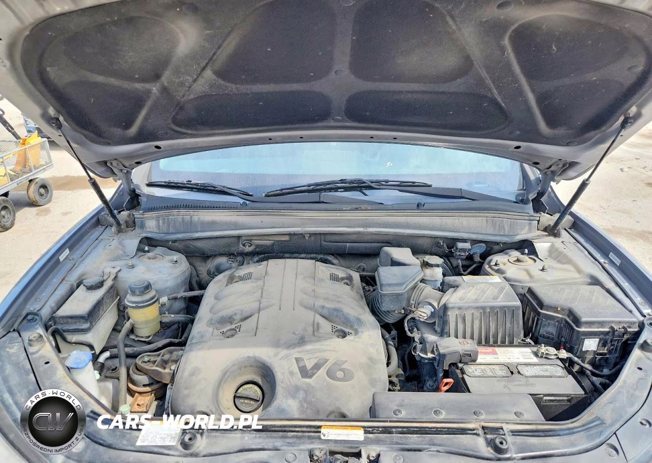 2008 Hyundai Santa Fe Se VIN:5NMSH13E08H227456 - 12