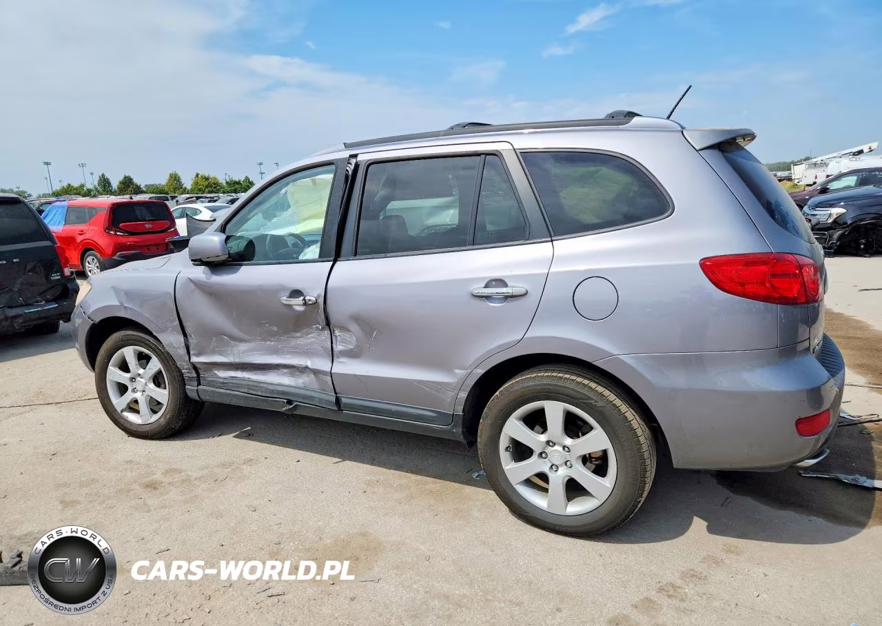 2008 Hyundai Santa Fe Se VIN:5NMSH13E08H227456 - 2