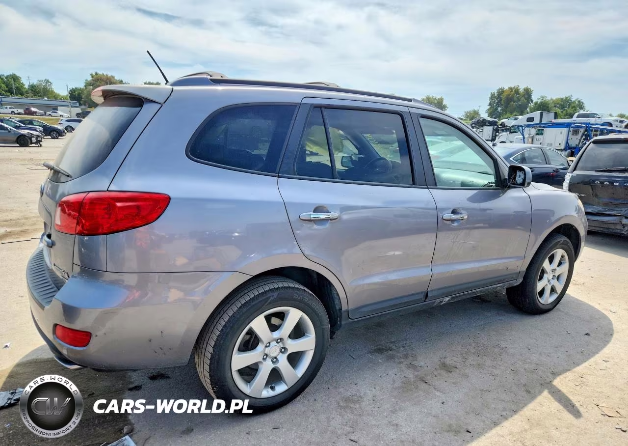 2008 Hyundai Santa Fe Se VIN:5NMSH13E08H227456 - 3