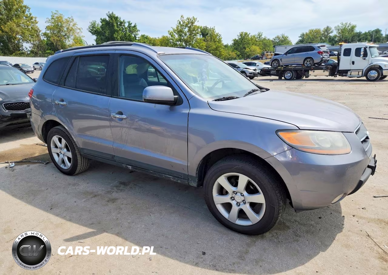 2008 Hyundai Santa Fe Se VIN:5NMSH13E08H227456 - 4
