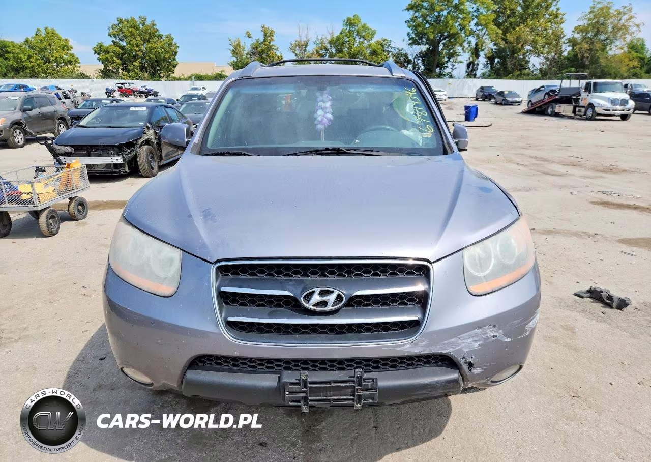2008 Hyundai Santa Fe Se VIN:5NMSH13E08H227456 - 5