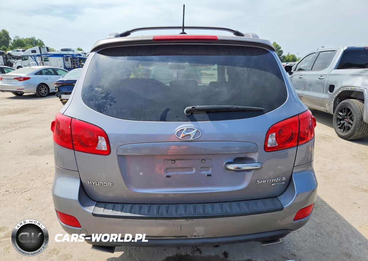 2008 Hyundai Santa Fe Se VIN:5NMSH13E08H227456 - 6
