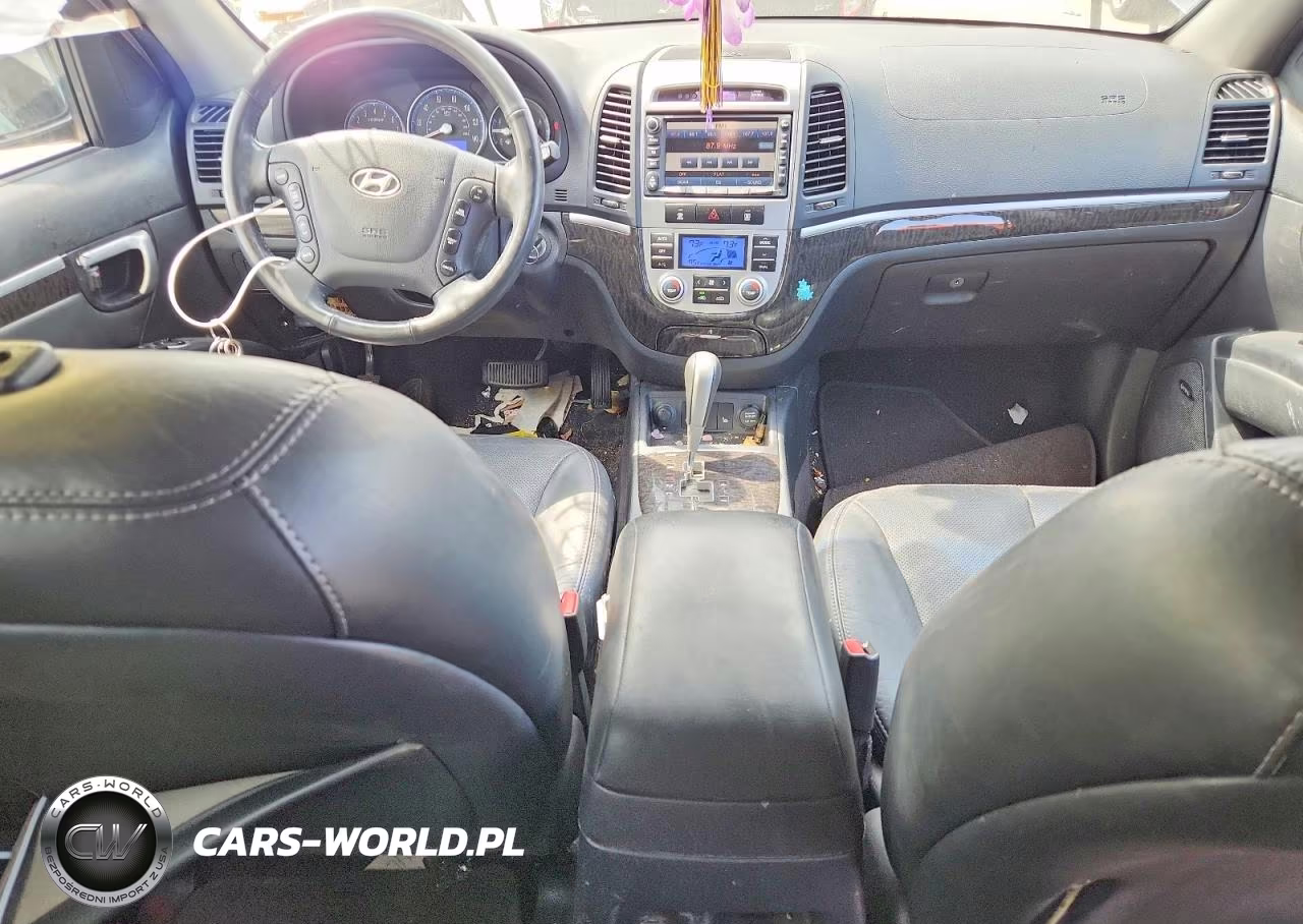 2008 Hyundai Santa Fe Se VIN:5NMSH13E08H227456 - 8