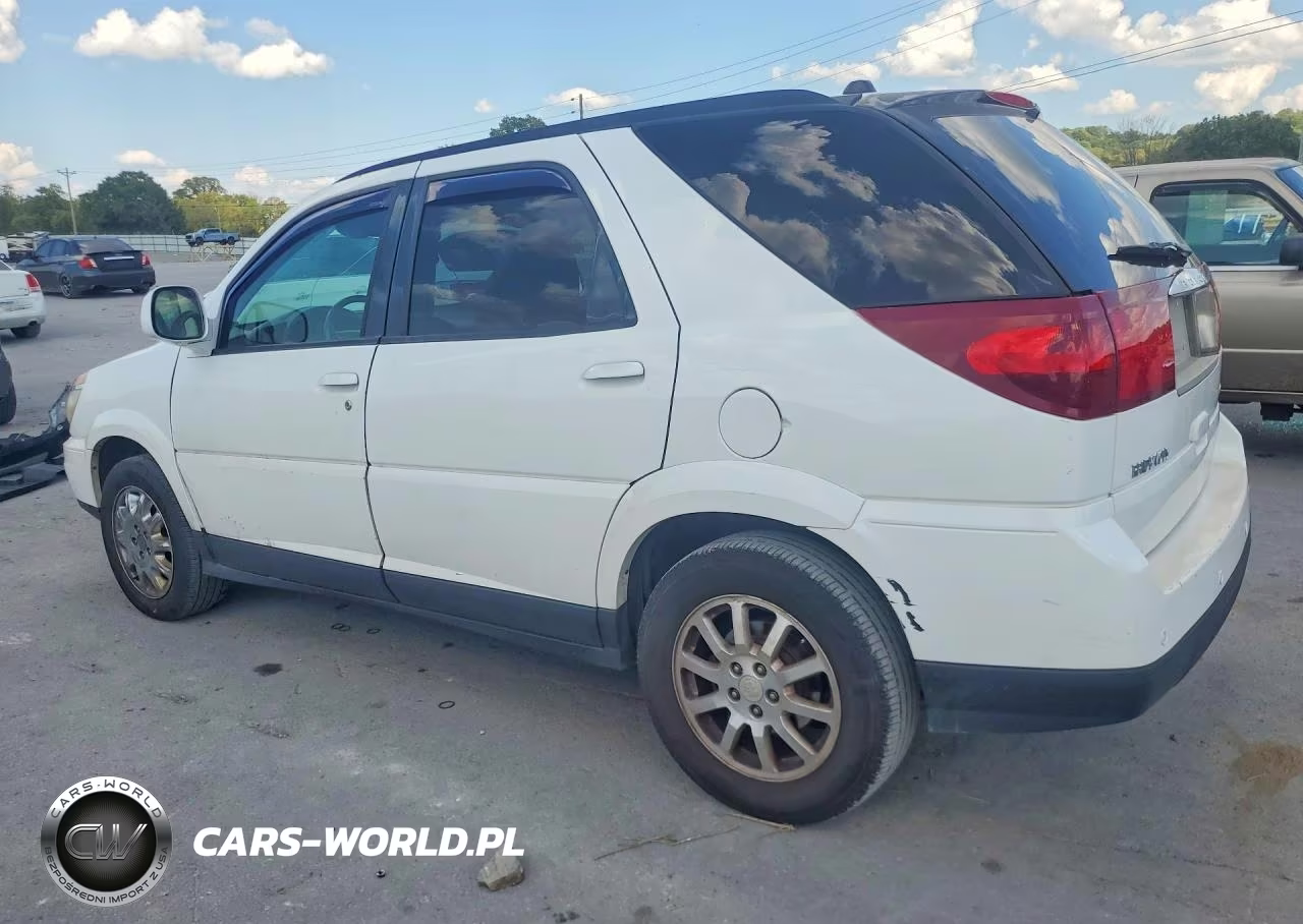 2006 Buick Rendezvous Cx VIN:3G5DA03L56S668650 - 2