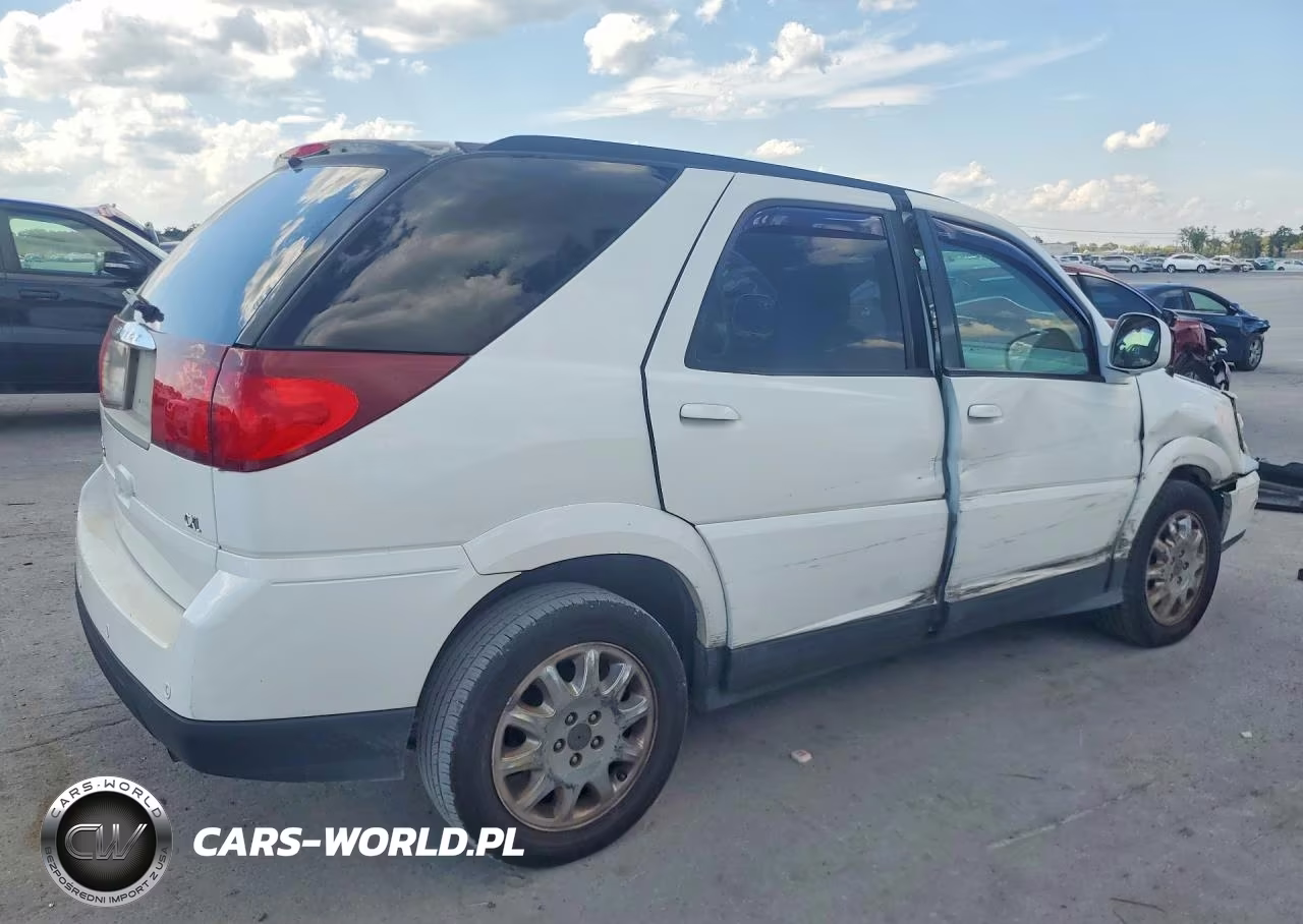 2006 Buick Rendezvous Cx VIN:3G5DA03L56S668650 - 3