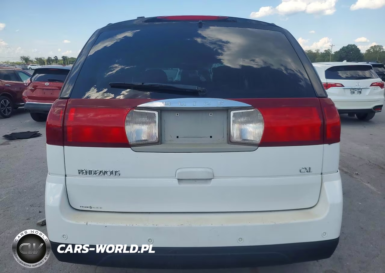 2006 Buick Rendezvous Cx VIN:3G5DA03L56S668650 - 6