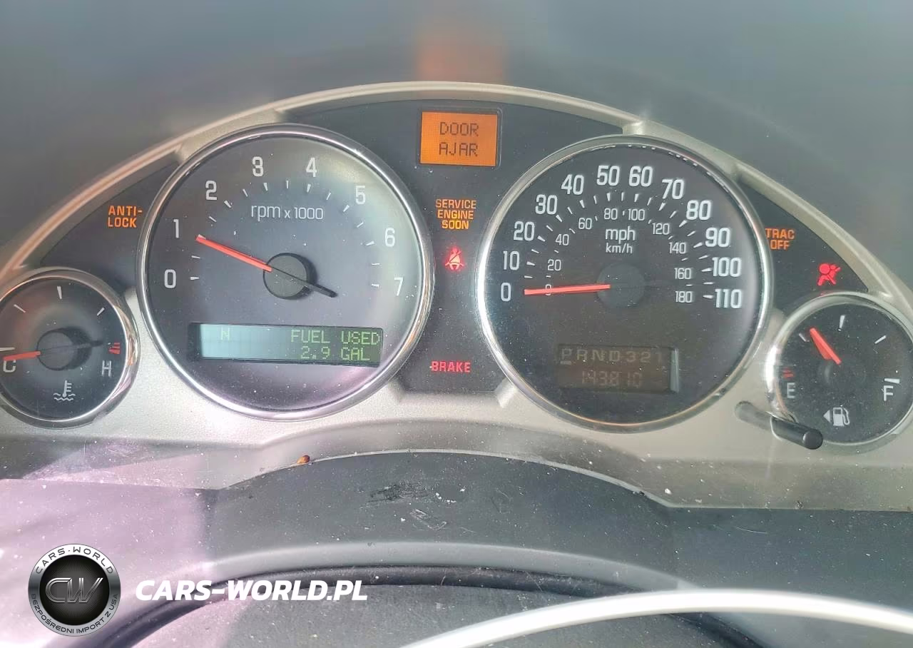 2006 Buick Rendezvous Cx VIN:3G5DA03L56S668650 - 9