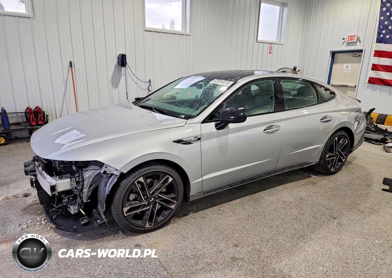 2026 Hyundai Sonata N Line – zdjęcie 1 z 13