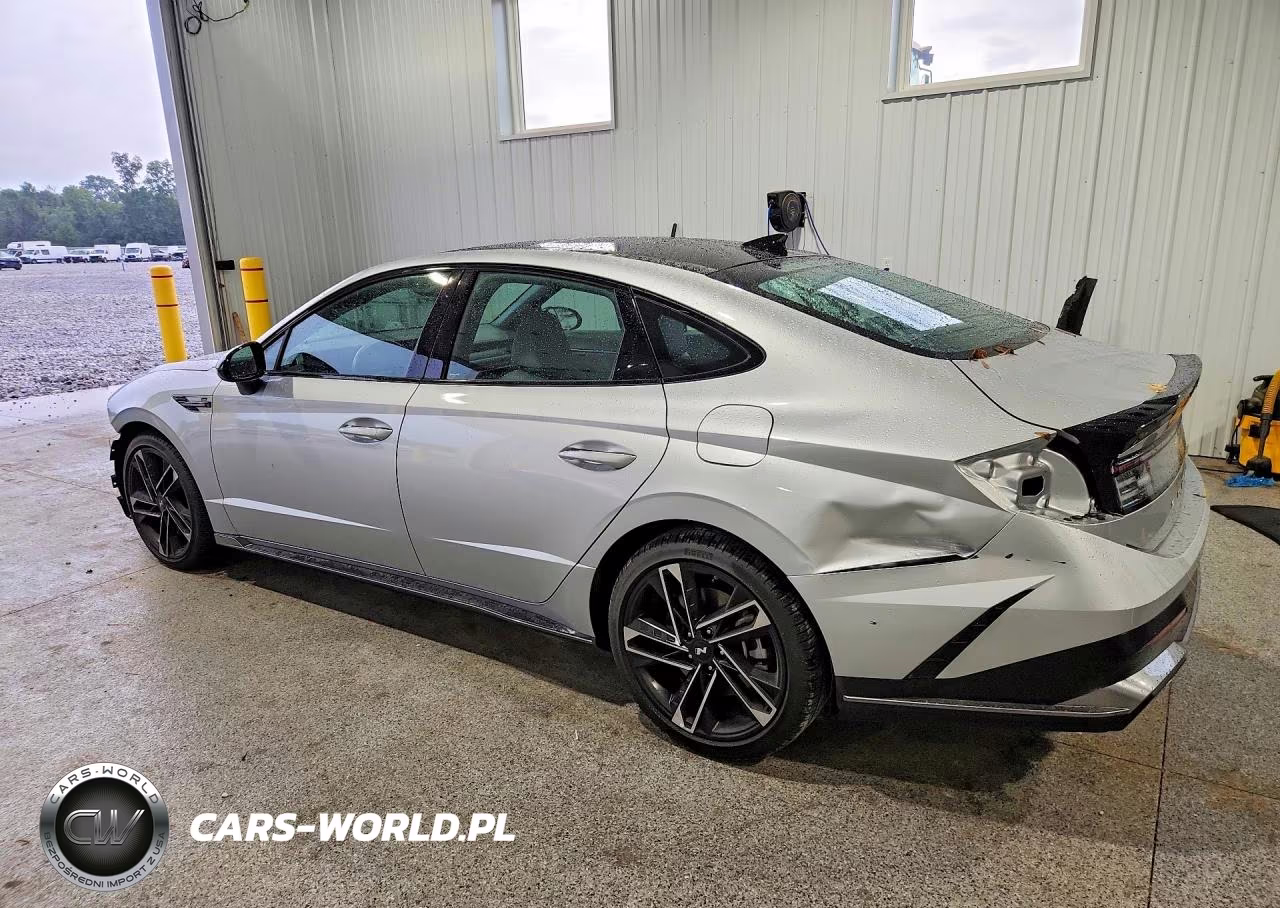 2026 Hyundai Sonata N Line VIN:KMHL54JC3TA573600 - 2