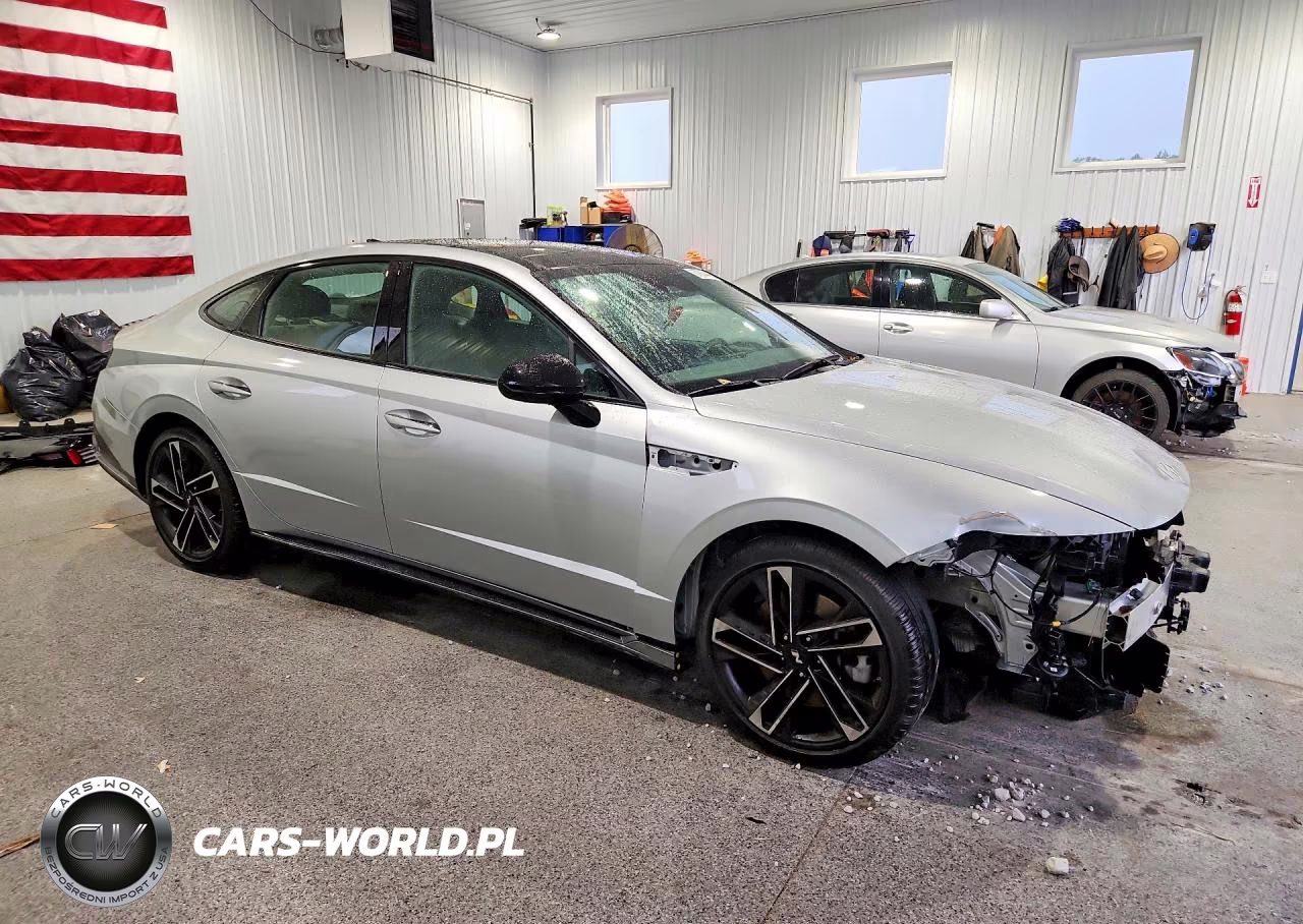 2026 Hyundai Sonata N Line VIN:KMHL54JC3TA573600 - 4