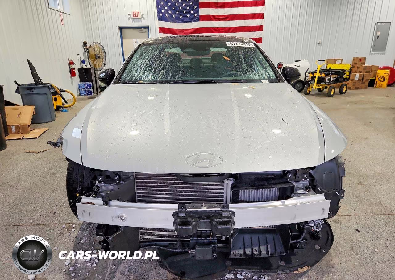 2026 Hyundai Sonata N Line VIN:KMHL54JC3TA573600 - 5