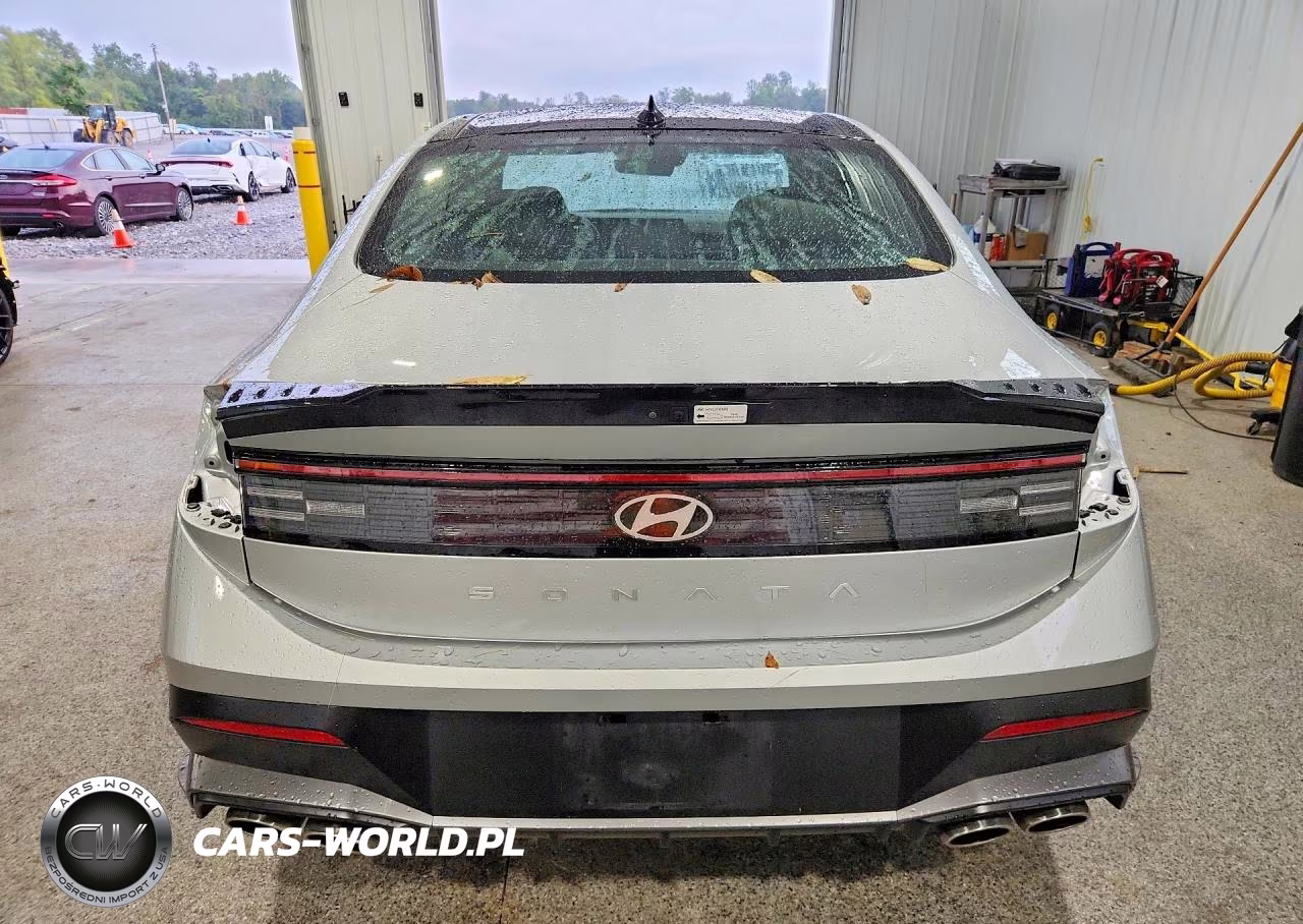 2026 Hyundai Sonata N Line VIN:KMHL54JC3TA573600 - 6