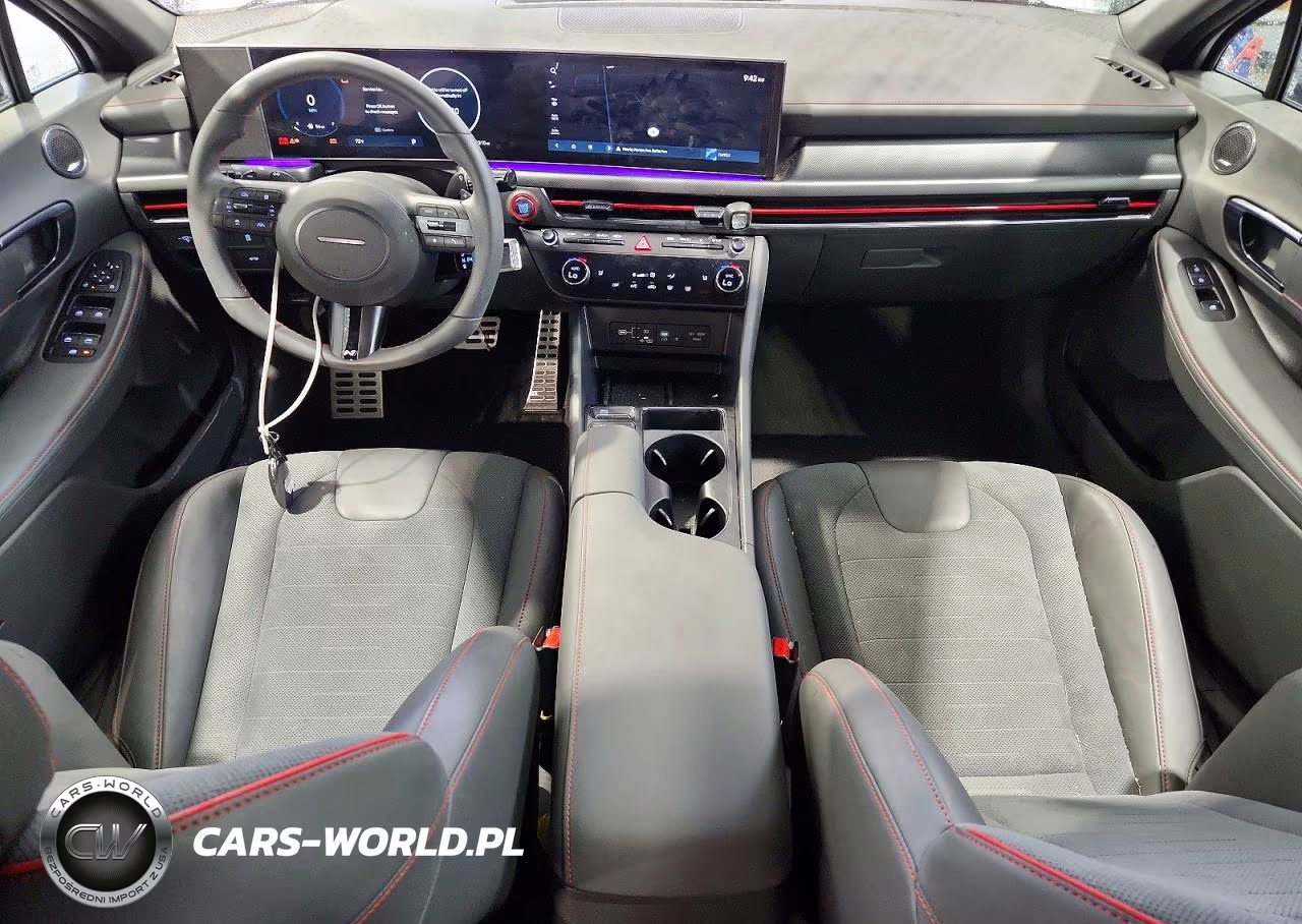 2026 Hyundai Sonata N Line VIN:KMHL54JC3TA573600 - 8