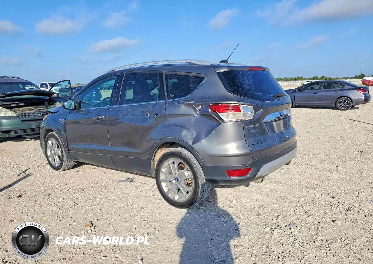2014 Ford Escape Titanium VIN:1FMCU0J9XEUB45573 - 2