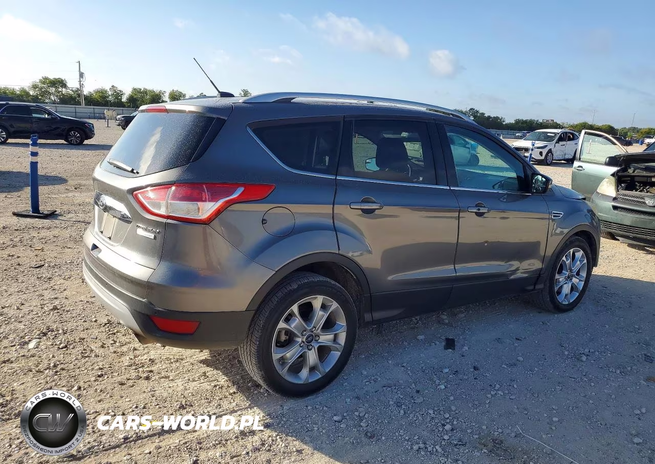 2014 Ford Escape Titanium VIN:1FMCU0J9XEUB45573 - 3