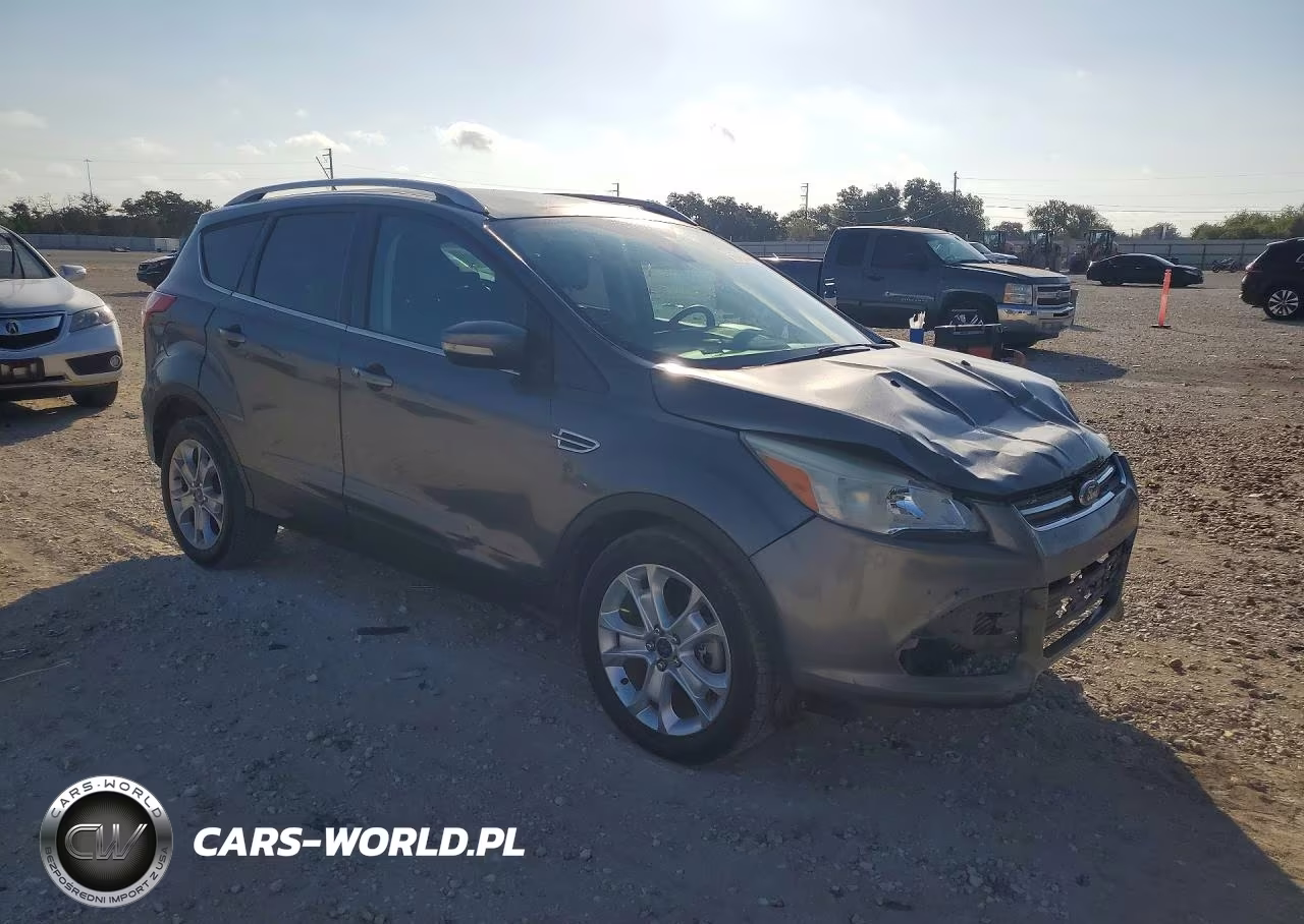 2014 Ford Escape Titanium VIN:1FMCU0J9XEUB45573 - 4