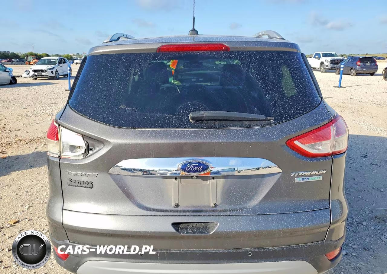 2014 Ford Escape Titanium VIN:1FMCU0J9XEUB45573 - 6