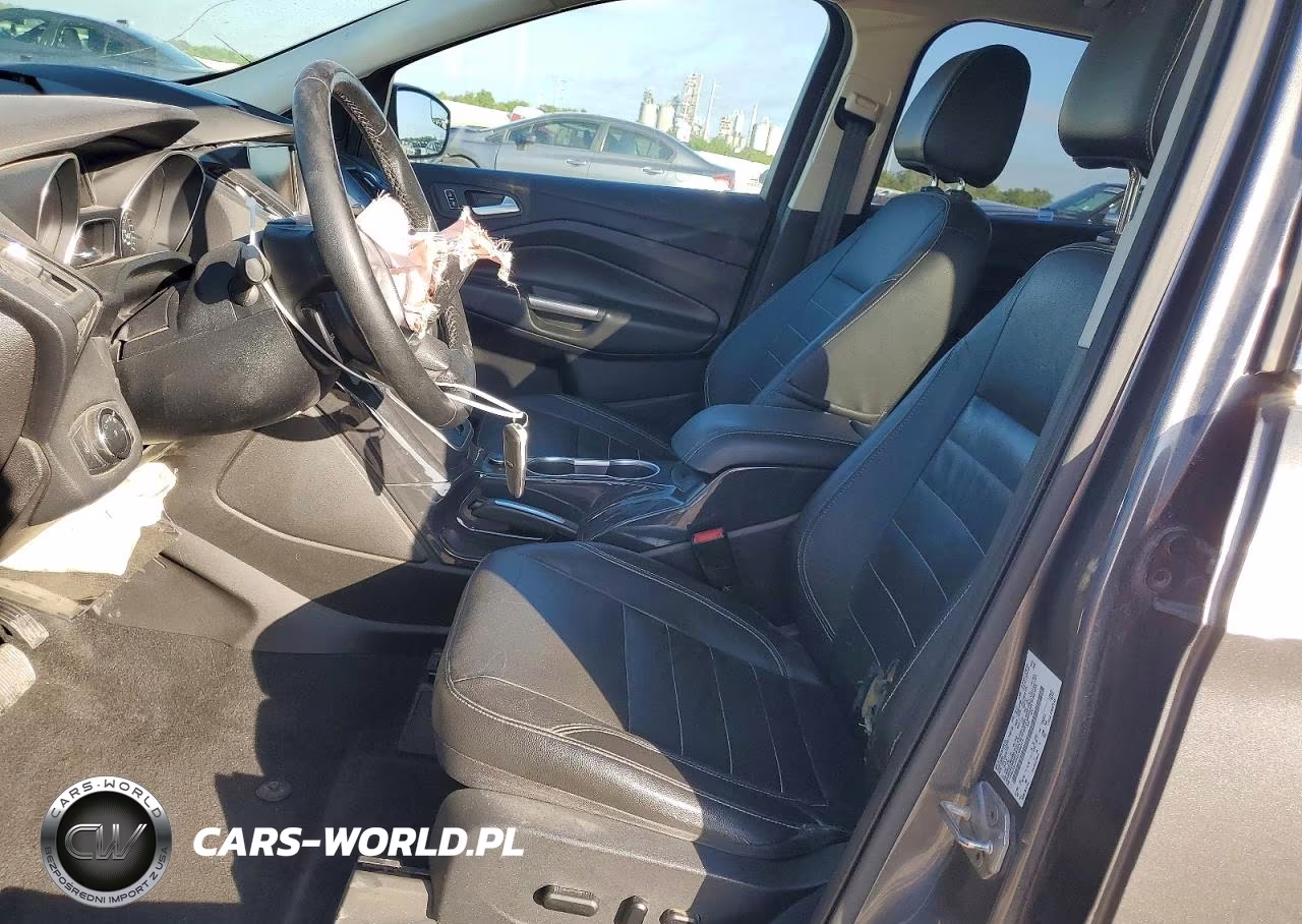 2014 Ford Escape Titanium VIN:1FMCU0J9XEUB45573 - 7