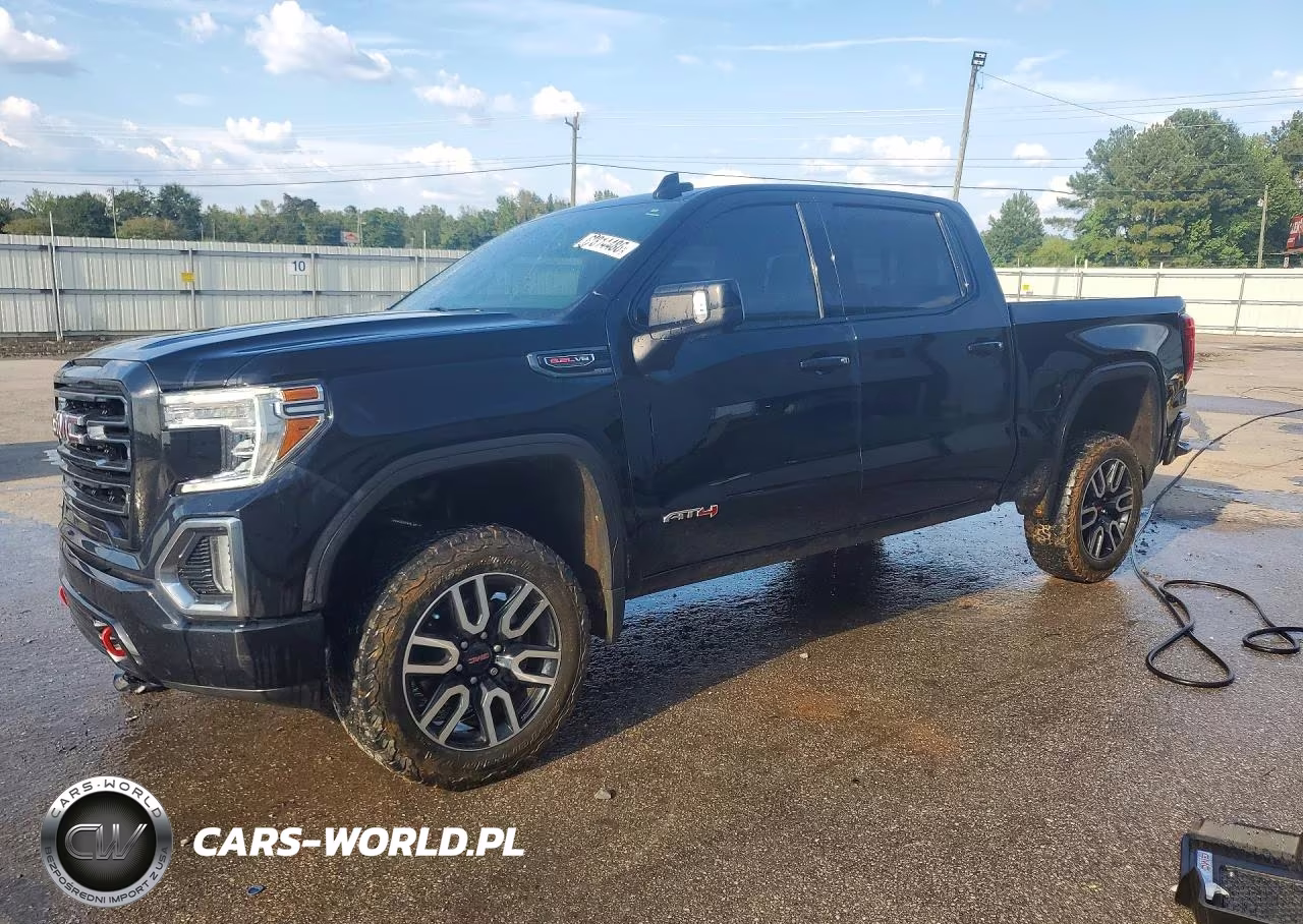 2022 GMC Sierra Limited K1500 At4 VIN:1GTP9EEL4NZ144965 - 1