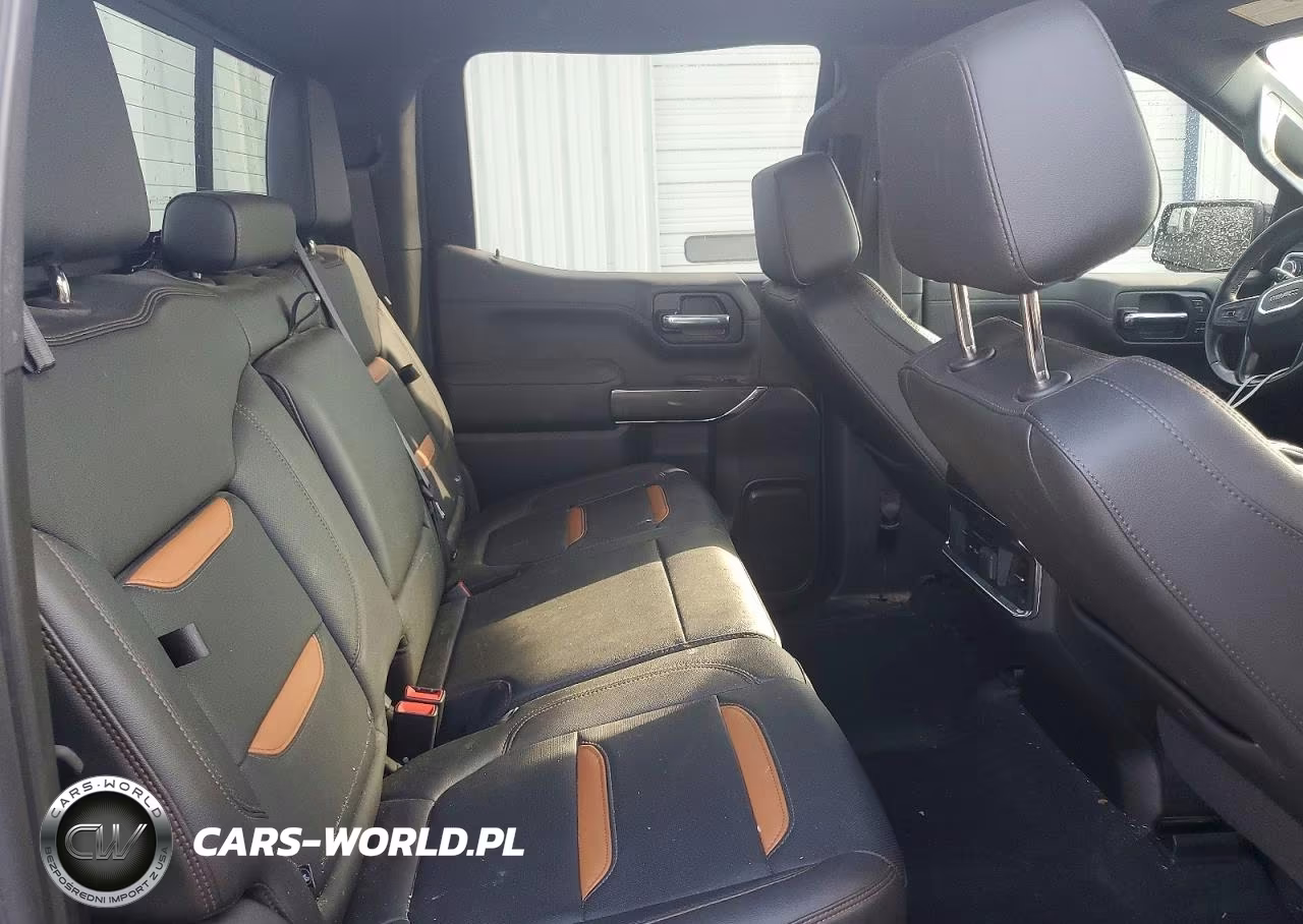 2022 GMC Sierra Limited K1500 At4 VIN:1GTP9EEL4NZ144965 - 10
