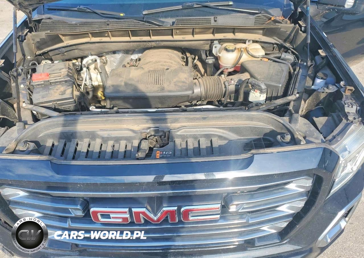 2022 GMC Sierra Limited K1500 At4 VIN:1GTP9EEL4NZ144965 - 11