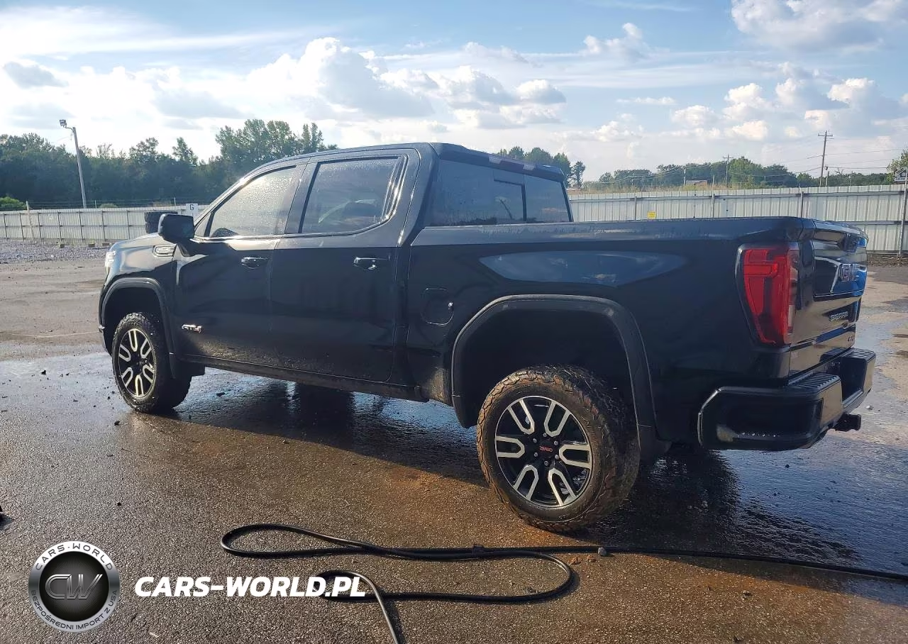 2022 GMC Sierra Limited K1500 At4 VIN:1GTP9EEL4NZ144965 - 2